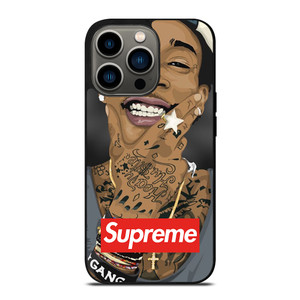 WIZ KHALIIFA X SUPREME iPhone 13 Pro Case Cover WIZ KHALIIFA X SUPREME iPhone 13 Pro Case Cover