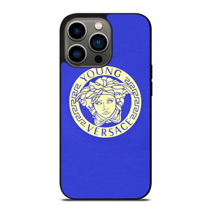 YOUNG VERSACE LOGO iPhone 13 Pro Case Cover YOUNG VERSACE LOGO iPhone 13 Pro Case Cover