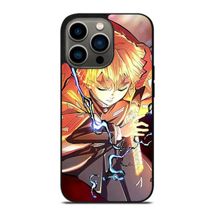 ZENITSU DEMON SLAYER ANIME iPhone 13 Pro Case Cover ZENITSU DEMON SLAYER ANIME iPhone 13 Pro Case Cover