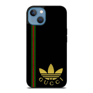 ADIDAS X GUCCI STRIPE 2 iPhone 13 Case Cover ADIDAS X GUCCI STRIPE 2 iPhone 13 Case Cover