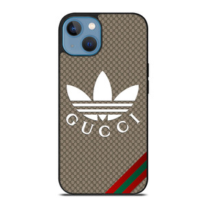 ADIDAS X GUCCI STRIPE iPhone 13 Case Cover ADIDAS X GUCCI STRIPE iPhone 13 Case Cover