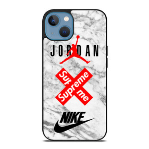 AIR JORDAN MARBLE SUPREME NIKE iPhone 13 Case Cover AIR JORDAN MARBLE SUPREME NIKE iPhone 13 Case Cover