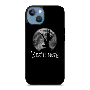 ANIME DEATH NOTE RYUK AND MOON iPhone 13 Case Cover ANIME DEATH NOTE RYUK AND MOON iPhone 13 Case Cover