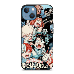 ANIME MY HERO ACADEMIA CHARACTER iPhone 13 Case Cover ANIME MY HERO ACADEMIA CHARACTER iPhone 13 Case Cover