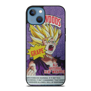 BACKWOODS CIGAR DRAGON BALL iPhone 13 Case Cover