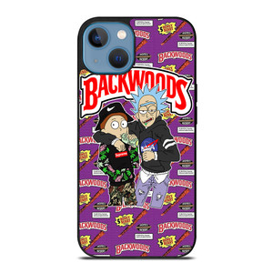 BACKWOODS CIGAR RICK AND MORTY iPhone 13 Case Cover BACKWOODS CIGAR RICK AND MORTY iPhone 13 Case Cover