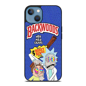 BACKWOODS HONEY BERRY RICK AND MORTY iPhone 13 Case Cover BACKWOODS HONEY BERRY RICK AND MORTY iPhone 13 Case Cover
