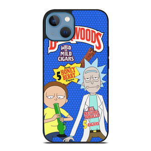 BACKWOODS RICK AND MORTY iPhone 13 Case Cover BACKWOODS RICK AND MORTY iPhone 13 Case Cover