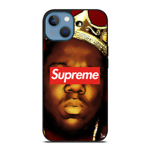 BIGGIE SMALLS NOTORIUOS SUPREME iPhone 13 Case Cover BIGGIE SMALLS NOTORIUOS SUPREME iPhone 13 Case Cover