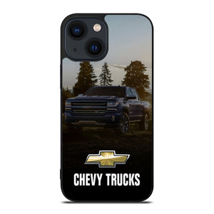 CHEVY CHEVROLET SILVERADO TRUCKS iPhone 14 Plus Case Cover CHEVY CHEVROLET SILVERADO TRUCKS iPhone 14 Plus Case Cover