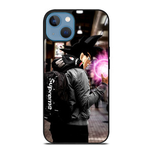 BLACK GOKU SUPREME iPhone 13 Case Cover