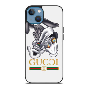 BUGS BUNNY CARTOON GUCCI LOGO iPhone 13 Case Cover