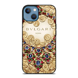 BULGARI BVLGARI ROMA iPhone 13 Case Cover BULGARI BVLGARI ROMA iPhone 13 Case Cover