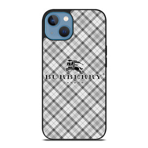 BURBERRY ICON GRAY PATTERN iPhone 13 Case Cover