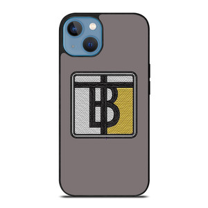 BURBERRY LONDON EMBROIDERY LOGO iPhone 13 Case Cover BURBERRY LONDON EMBROIDERY LOGO iPhone 13 Case Cover