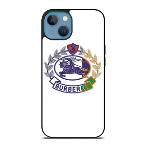 BURBERRY LONDON ICON KNIGHT LOGO iPhone 13 Case Cover BURBERRY LONDON ICON KNIGHT LOGO iPhone 13 Case Cover