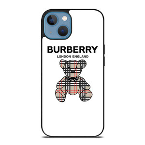 BURBERRY LONDON LOGO BEAR iPhone 13 Case Cover BURBERRY LONDON LOGO BEAR iPhone 13 Case Cover