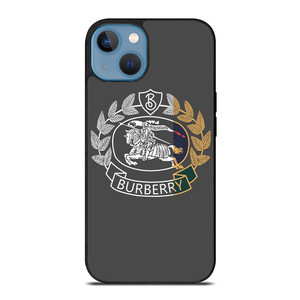 BURBERRY LONDON LOGO KNIGHT ICON iPhone 13 Case Cover BURBERRY LONDON LOGO KNIGHT ICON iPhone 13 Case Cover