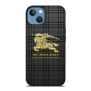 BURBERRY LONDON LOGO iPhone 13 Case Cover