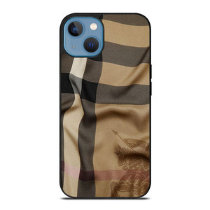BURBERRY LONDON PATTERN SCARF FABRIC iPhone 13 Case Cover BURBERRY LONDON PATTERN SCARF FABRIC iPhone 13 Case Cover
