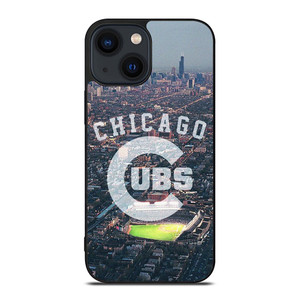 CHICAGO CUBS BASEBALL ARENA iPhone 14 Plus Case Cover CHICAGO CUBS BASEBALL ARENA iPhone 14 Plus Case Cover