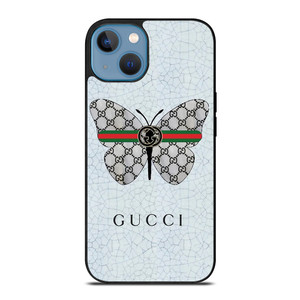 BUTTERFLY GUCCI iPhone 13 Case Cover BUTTERFLY GUCCI iPhone 13 Case Cover