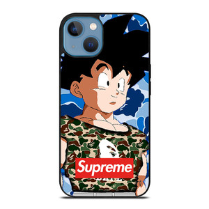 CAMO GOHAN BAPE SUPREME iPhone 13 Case Cover CAMO GOHAN BAPE SUPREME iPhone 13 Case Cover