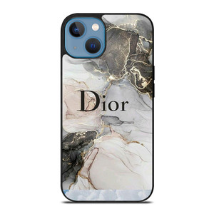 CHRISTIAN DIOR LOGO ICON ON MARBLE iPhone 13 Case Cover CHRISTIAN DIOR LOGO ICON ON MARBLE iPhone 13 Case Cover