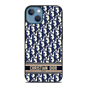 CHRISTIAN DIOR PARIS LOGO PATTERN iPhone 13 Case Cover CHRISTIAN DIOR PARIS LOGO PATTERN iPhone 13 Case Cover