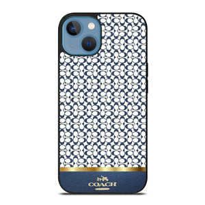COACH NEW YORK LOGO BLUE ICON iPhone 13 Case Cover COACH NEW YORK LOGO BLUE ICON iPhone 13 Case Cover