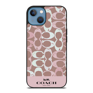 COACH NEW YORK LOGO FASHION ART PATTERN iPhone 13 Case Cover COACH NEW YORK LOGO FASHION ART PATTERN iPhone 13 Case Cover