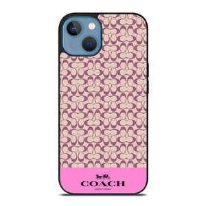 COACH NEW YORK LOGO FASHION PATTERN iPhone 13 Case Cover COACH NEW YORK LOGO FASHION PATTERN iPhone 13 Case Cover
