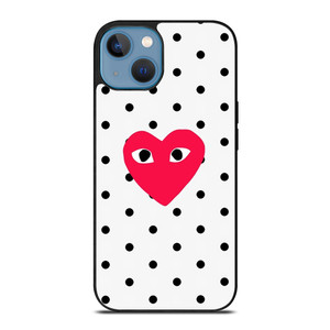 COMME DES GARCONS POLKADOT iPhone 13 Case Cover COMME DES GARCONS POLKADOT iPhone 13 Case Cover