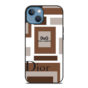 D&G DOLCE AND GABBANA DIOR iPhone 13 Case Cover D&G DOLCE AND GABBANA DIOR iPhone 13 Case Cover