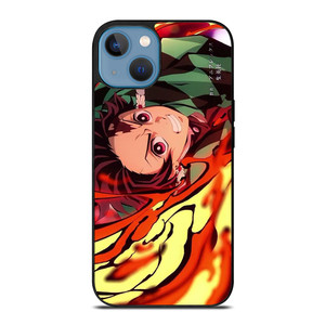 DEMON SLAYER TANJIRO ANIME MANGA iPhone 13 Case Cover