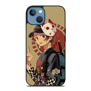 DEMON SLAYER TANJIRO KAMADO iPhone 13 Case Cover DEMON SLAYER TANJIRO KAMADO iPhone 13 Case Cover