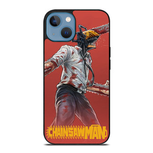 DENJI CHAINSAW MAN ANIME iPhone 13 Case Cover