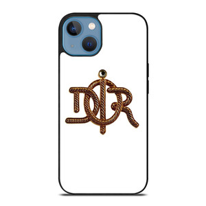 DIOR METAL LOGO iPhone 13 Case Cover