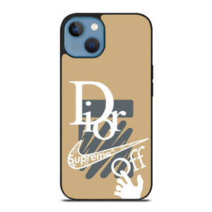 DIOR NIKE SUPREME OFF WHITE LOGO iPhone 13 Case Cover DIOR NIKE SUPREME OFF WHITE LOGO iPhone 13 Case Cover