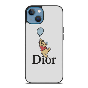 DIOR WINNIE THE POOH iPhone 13 Case Cover DIOR WINNIE THE POOH iPhone 13 Case Cover