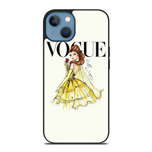 DISNEY PRINCESS BELLE VOGUE iPhone 13 Case Cover
