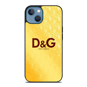 DOLCE AND GABBANA D&G GOLD LOGO iPhone 13 Case Cover DOLCE AND GABBANA D&G GOLD LOGO iPhone 13 Case Cover