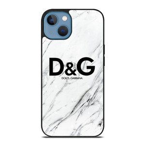 DOLCE AND GABBANA D&G LOGO MARBLE iPhone 13 Case Cover DOLCE AND GABBANA D&G LOGO MARBLE iPhone 13 Case Cover