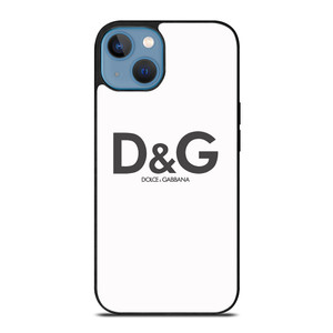 DOLCE AND GABBANA D&G LOGO iPhone 13 Case Cover