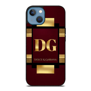 DOLCE AND GABBANA LOGO RED iPhone 13 Case Cover DOLCE AND GABBANA LOGO RED iPhone 13 Case Cover