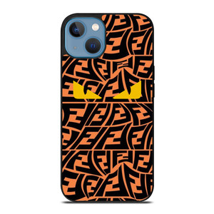 FENDI EYES ICON FASHION iPhone 13 Case Cover FENDI EYES ICON FASHION iPhone 13 Case Cover