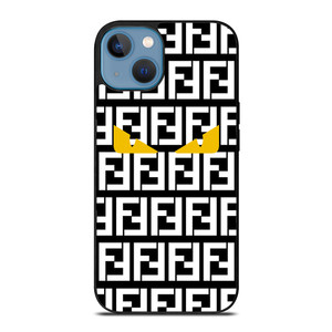 FENDI EYES LOGO FASHION iPhone 13 Case Cover FENDI EYES LOGO FASHION iPhone 13 Case Cover