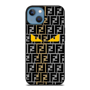 FENDI FASHION EYES LOGO iPhone 13 Case Cover FENDI FASHION EYES LOGO iPhone 13 Case Cover