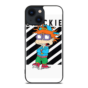 CHUCKIE FINSTER RUGRATS OFF WHITE iPhone 14 Plus Case Cover CHUCKIE FINSTER RUGRATS OFF WHITE iPhone 14 Plus Case Cover