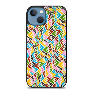 FENDI LOGO COLORFUL iPhone 13 Case Cover FENDI LOGO COLORFUL iPhone 13 Case Cover
